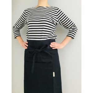 Half Waist Long, Black