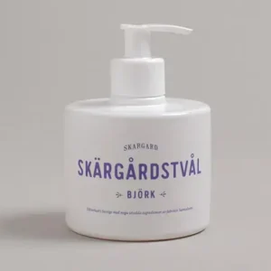 Skärgårdstvål Björk liquid soap (Archipelago soap Birch)