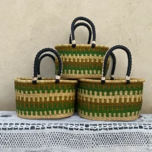 Oval Shopping Basket - Small