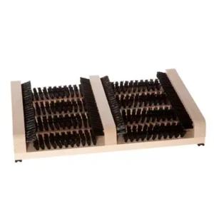 Iris Hantverk Door Mat - Beech