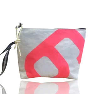 Pink Hibiscus Travel Bag