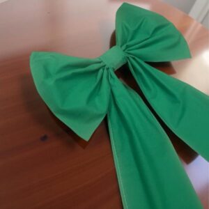 Decorative Bright Green Bow