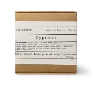 Islander Soap - Cypress