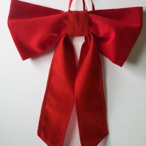 Decorative Red Bow