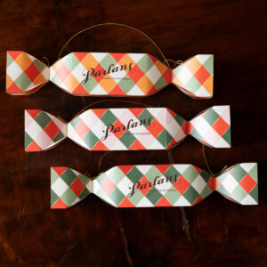 caramel CHRISTMAS CRACKER 8 pieces