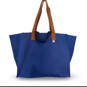 Islander Utility Tote - Camel Brown Straps