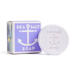 Sea Salt Lavender Bar Soap - NEW!